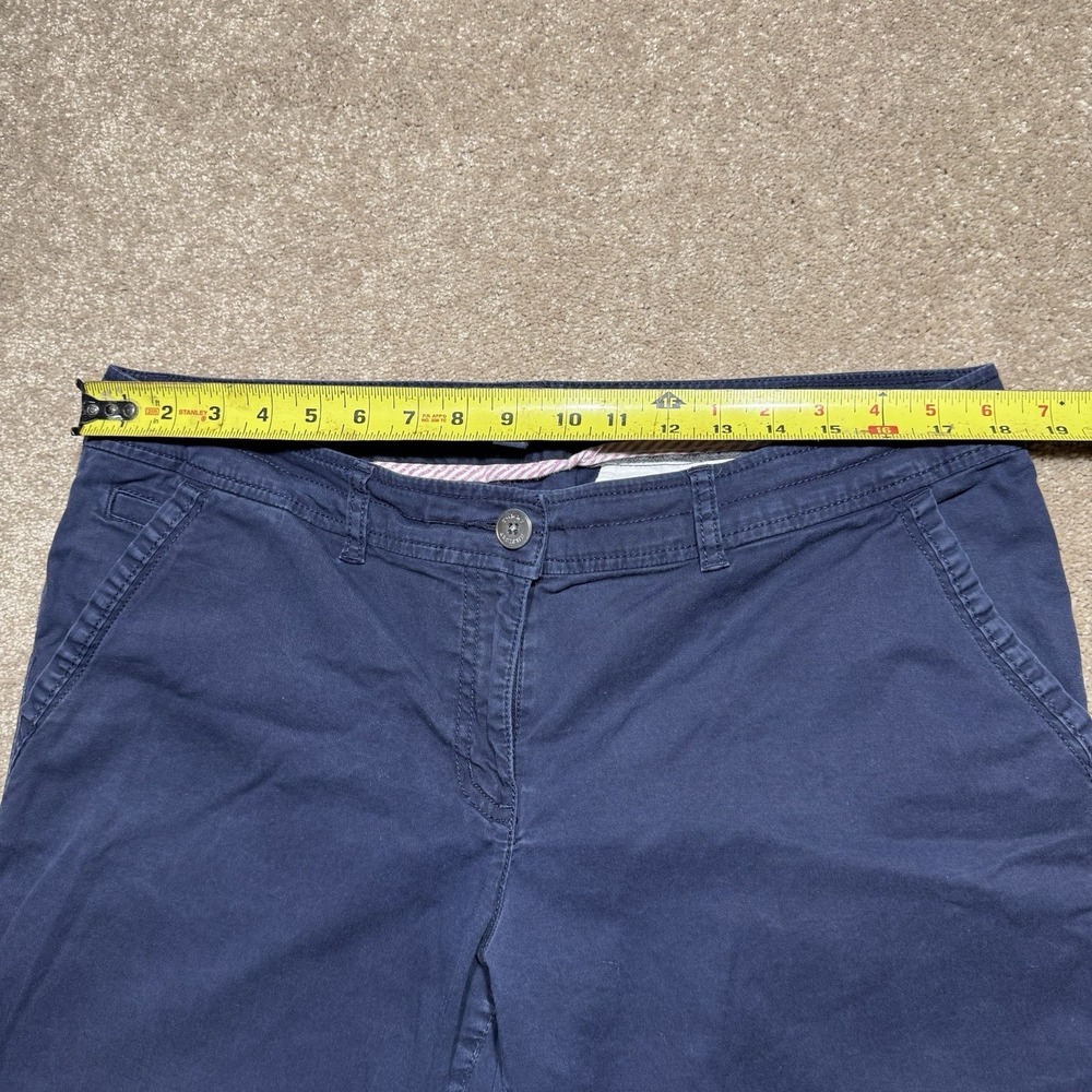 Tommy Hilfiger Navy Blue Cropped Pants Women's Size 14 - Picture 5 of 7